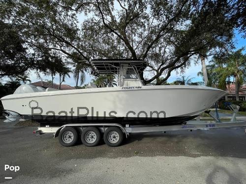 Fountain 32 CC Spesifikasjoner og anmeldelser